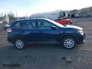 2016 Nissan Rogue S with VIN KNMAT2MV4GP690124, listed as a IAAI auction lot 41469641 with 94,629 mi miles. Bid and sale history available at carsss.com. Image 13.