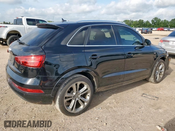 2018 Audi Q3 Premium Plus with VIN WA1HCCFS9JR009064, listed as a Copart auction lot 60396735 with 72,260 mi miles and Salvage title. Bid and sale history available at DreamBid. Image 3.