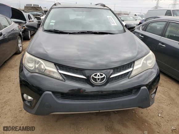 2014 Toyota RAV4 XLE with VIN 2T3WFREV0EW127982, listed as a Copart auction lot 49203355 with 0 mi miles and Salvage Title. Bid and sale history available at carsss.com. Image 5.