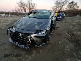 2023 Lexus NX with VIN 2T2GGCEZ4PC027507, listed as a Copart auction lot 80010563 with Not Provided miles. Bid and sale history available at carsss.com. Image 11.