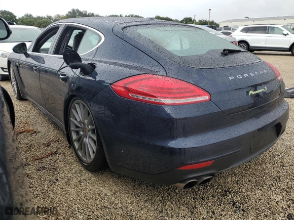2016 Porsche Panamera S Hybrid with VIN WP0AD2A70GL040734, listed as a Copart auction lot 74399484 with 0 mi miles and Non Repairable. Bid and sale history available at carsss.com. Image 2.