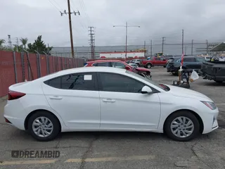 2020 Hyundai Elantra SE with VIN 5NPD74LF4LH622614, listed as a IAAI auction lot 42057862 with 62,826 mi miles. Bid and sale history available at carsss.com. Image 13.