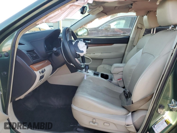 2014 Subaru Outback Limited with VIN 4S4BRCNC7E3285638, listed as a Copart auction lot 61695975 with 81,103 mi miles and Salvage title. Bid and sale history available at DreamBid. Image 7.