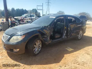 2011 Lexus LS 460 with VIN JTHCL5EF4B5009934, listed as a Copart auction lot 48956925 with 170,244 mi miles and Salvage Title. Bid and sale history available at carsss.com. Image 1.
