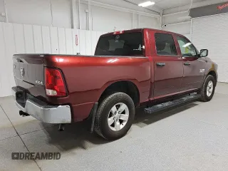 2017 Ram 1500 Express with VIN 1C6RR7KG0HS694180, listed as a Copart auction lot 50781705 with 86,686 mi miles and Clean title. Bid and sale history available at DreamBid. Image 3.