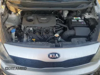 2016 Kia Rio LX with VIN KNADM5A35G6621492, listed as a Copart auction lot 74550634 with Not Provided miles and Non Repairable. Bid and sale history available at DreamBid. Image 11.