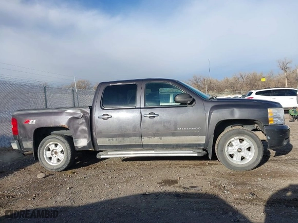 2010 Chevrolet Silverado 1500 LT with VIN 3GCRKSE32AG129922, listed as a IAAI auction lot 40910846 with 122,255 mi miles. Bid and sale history available at carsss.com. Image 14.
