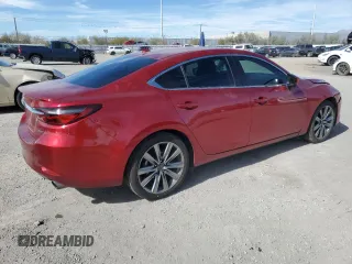 2019 Mazda 6 Grand Touring Reserve with VIN JM1GL1WY9K1508859, listed as a Copart auction lot 45881385 with 80,625 mi miles and Salvage Title. Bid and sale history available at DreamBid. Image 3.