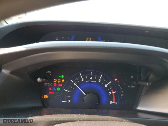 2013 Honda Civic Sdn LX with VIN 19XFB2F50DE211571, listed as a Copart auction lot 52723105 with 0 mi miles and Salvage Title. Bid and sale history available at carsss.com. Image 9.