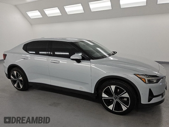 2023 Polestar 2 z VIN YSMED3KAXPL134447, wystawiony jako Copart lot #55885025 z przebiegiem 74 612 mil mil oraz Tytuł czysty. Historia ofert i sprzedaży dostępna na DreamBid. Obrazek 4.
