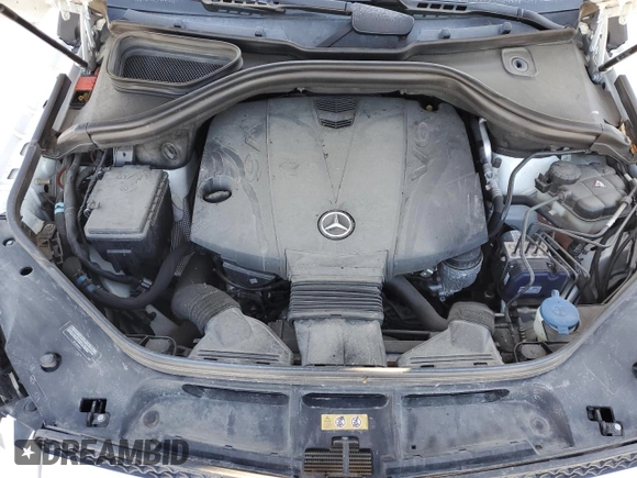 2015 Mercedes-Benz GL-Class GL 350 BlueTEC with VIN 4JGDF2EE1FA471296, listed as a Copart auction lot 88318265 with 126,393 mi miles and Salvage Title. Bid and sale history available at carsss.com. Image 14.