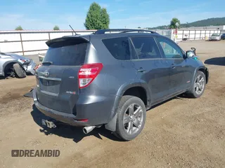 2009 Toyota RAV4 Sport with VIN JTMBK32V595072597, listed as a IAAI auction lot 42713870 with 242,754 mi miles and . Bid and sale history available at DreamBid. Image 4.