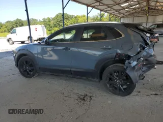 2022 Mazda CX-30 2.5 Turbo with VIN 3MVDMBAY5NM412116, listed as a Copart auction lot 68375524 with 25,799 mi miles and Salvage Title. Bid and sale history available at DreamBid. Image 2.