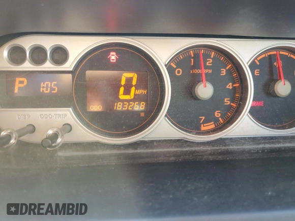 2010 Scion xB with VIN JTLZE4FE0A1098319, listed as a Copart auction lot 44828555 with 183,268 mi miles and Salvage Title. Bid and sale history available at DreamBid. Image 9.