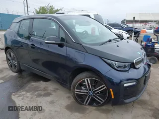 2019 BMW i3 z VIN WBY8P4C54K7E83372, wystawiony jako IAAI lot #42055886 z przebiegiem 22 230 mil mil oraz . Historia ofert i sprzedaży dostępna na DreamBid. Obrazek 1.
