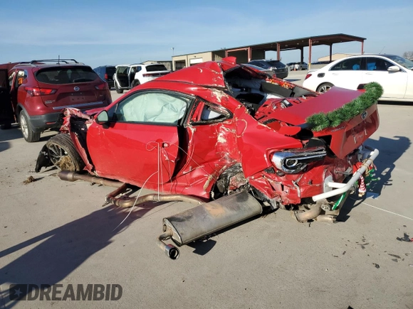 2017 Subaru BRZ Limited with VIN JF1ZCAC10H8604188, listed as a Copart auction lot 89068425 with Not provided miles and Salvage title. Bid and sale history available at DreamBid. Image 2.