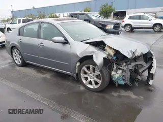 2008 Nissan Maxima SE z VIN 1N4BA41E28C812133, wystawiony jako IAAI lot #41437812 z przebiegiem 144 326 mil mil oraz . Historia ofert i sprzedaży dostępna na DreamBid. Obrazek 1.