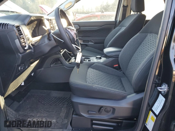 2024 Ford Ranger XLT with VIN 1FTER4HH2RLE26605, listed as a Copart auction lot 87441114 with 6,731 mi miles and Salvage Title. Bid and sale history available at carsss.com. Image 7.