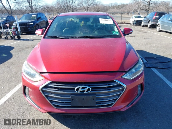 2017 Hyundai Elantra Value Edition z VIN KMHD84LF7HU268464, wystawiony jako IAAI lot #41641826 z przebiegiem 184 174 mil mil oraz . Historia ofert i sprzedaży dostępna na DreamBid. Obrazek 12.