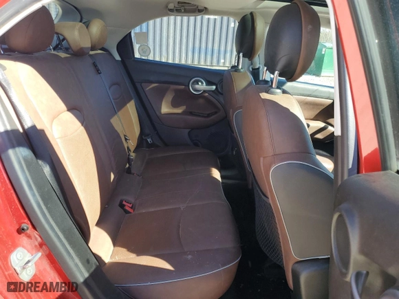 2016 FIAT 500X Lounge with VIN ZFBCFXDT1GP399997, listed as a Copart auction lot 47788035 with 107,627 mi miles and Clean Title. Bid and sale history available at carsss.com. Image 10.
