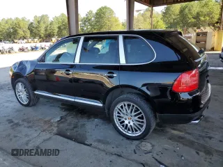 2004 Porsche Cayenne S with VIN WP1AB29P04LA76475, listed as a Copart auction lot 73877784 with 191,092 mi miles and Salvage Title. Bid and sale history available at carsss.com. Image 2.