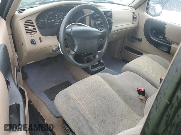 1999 Mazda B-Series 2WD Truck SE with VIN 4F4YR16V4XTM02282, listed as a Copart auction lot 85363034 with 102,923 mi miles and Clean Title. Bid and sale history available at carsss.com. Image 8.