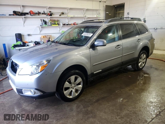 2010 Subaru Outback Limited Power Moon with VIN 4S4BRCKC1A3339014, listed as a Copart auction lot 44528525 with 75,276 mi miles and Salvage title. Bid and sale history available at DreamBid. Image 1.