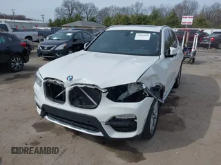 2018 BMW X3 xDrive30i with VIN 5UXTR9C56JLC72536, listed as a IAAI auction lot 41824618 with 125,434 mi miles and . Bid and sale history available at DreamBid. Image 2.