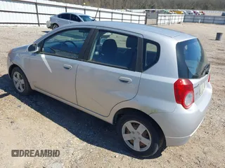 2009 Chevrolet Aveo 1LT with VIN KL1TD66E19B651119, listed as a IAAI auction lot 41648261 with 132,456 mi miles and . Bid and sale history available at DreamBid. Image 3.