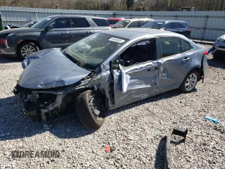 2022 Toyota Corolla LE with VIN JTDEPMAE2NJ225377, listed as a Copart auction lot 49446805 with 45,826 mi miles and Salvage Title. Bid and sale history available at carsss.com. Image 1.
