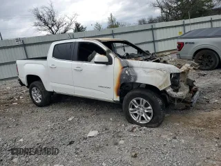 2019 GMC Canyon 2WD SLE with VIN 1GTG5CEAXK1274175, listed as a Copart auction lot 44034995 with 0 mi miles and Salvage Title. Bid and sale history available at carsss.com. Image 4.