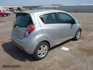 2015 Chevrolet Spark LS with VIN KL8CB6S94FC733710, listed as a IAAI auction lot 41853916 with 131,399 mi miles. Bid and sale history available at carsss.com. Image 4.