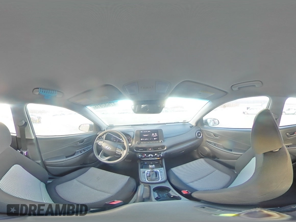 2022 Hyundai Kona SE with VIN KM8K2CAB6NU915757, listed as a Copart auction lot 42682815 with 27,967 mi miles and Salvage Title. Bid and sale history available at carsss.com. Image 13.
