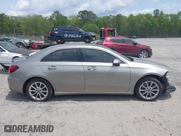 2019 Mercedes-Benz A 220 with VIN WDD3G4FB5KW012398, listed as a IAAI auction lot 42102032 with 64,927 mi miles and . Bid and sale history available at DreamBid. Image 14.