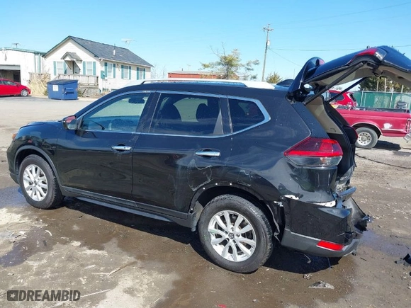 2020 Nissan Rogue S with VIN 5N1AT2MT8LC756251, listed as a IAAI auction lot 41725958 with 69255 miles. Bid and sale history available at carsss.com. Image 3.