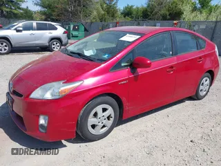 2011 Toyota Prius I with VIN JTDKN3DU2B5346291, listed as a IAAI auction lot 42088192 with 257,288 mi miles. Bid and sale history available at carsss.com. Image 18.