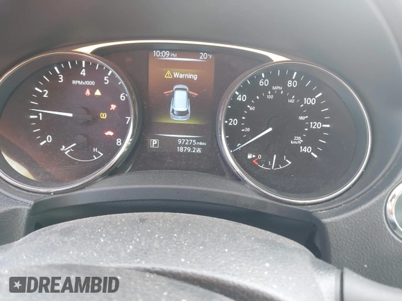 2016 Nissan Rogue S with VIN KNMAT2MT1GP648671, listed as a IAAI auction lot 41084406 with 97,275 mi miles and . Bid and sale history available at DreamBid. Image 7.