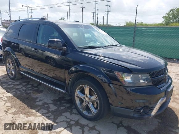 2016 Dodge Journey Crossroad z VIN 3C4PDCGB7GT170865, wystawiony jako IAAI lot #42556832 z przebiegiem 130 164 mil mil oraz . Historia ofert i sprzedaży dostępna na DreamBid. Obrazek 1.