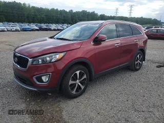 2017 Kia Sorento EX with VIN 5XYPH4A57HG274701, listed as a Copart auction lot 54483835 with 120,646 mi miles and Salvage title. Bid and sale history available at DreamBid. Image 1.