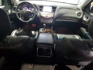 2013 Infiniti JX35 with VIN 5N1AL0MM5DC351673, listed as a Copart auction lot 72179644 with 125,038 mi miles and Salvage Title. Bid and sale history available at carsss.com. Image 8.