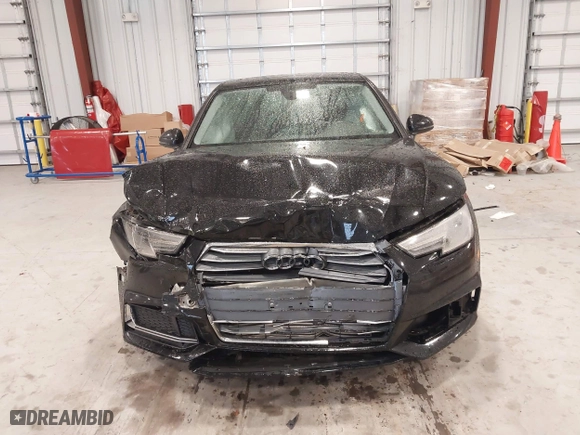 2019 Audi A4 Premium with VIN WAUGMAF41KN004998, listed as a IAAI auction lot 41396015 with 31,438 mi miles. Bid and sale history available at carsss.com. Image 12.