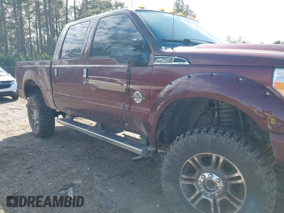 2015 Ford F-250 Lariat with VIN 1FT7W2BT5FEA79838, listed as a IAAI auction lot 41655574 with 228,737 mi miles and . Bid and sale history available at DreamBid. Image 17.