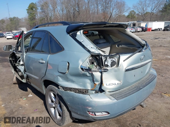 2005 Lexus RX 330 with VIN 2T2GA31UX5C038570, listed as a IAAI auction lot 41492199 with 185,000 mi miles and . Bid and sale history available at DreamBid. Image 3.