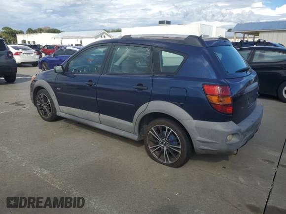 2007 Pontiac Vibe with VIN 5Y2SL65817Z409812, listed as a Copart auction lot 73877824 with 0 mi miles and Salvage Title. Bid and sale history available at carsss.com. Image 2.