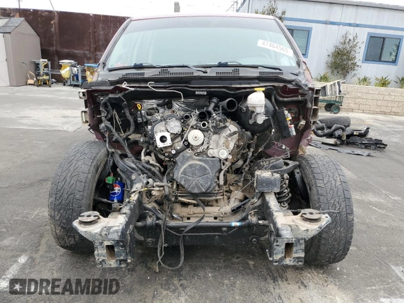 2018 Ram 1500 Big Horn with VIN 1C6RR7LM3JS259079, listed as a Copart auction lot 47464565 with Not provided miles and Salvage title. Bid and sale history available at DreamBid. Image 5.