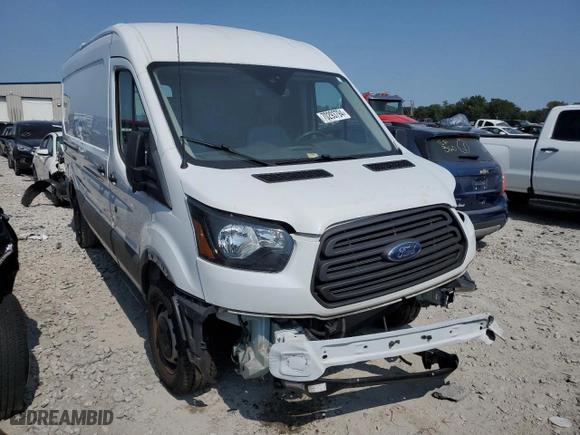 2016 Ford Transit Cargo Van with VIN 1FTYR2CM3GKB31134, listed as a Copart auction lot 70293794 with 65,457 mi miles and Salvage Title. Bid and sale history available at carsss.com. Image 4.