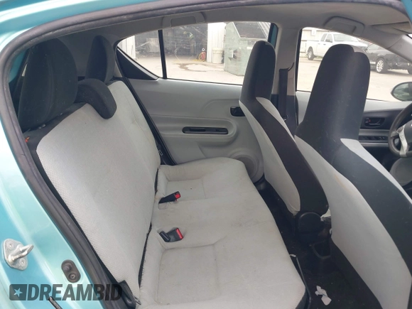 2012 Toyota Prius One with VIN JTDKDTB33C1021767, listed as a IAAI auction lot 42466233 with 159,372 mi miles and . Bid and sale history available at DreamBid. Image 8.