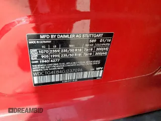 2016 Mercedes-Benz GLA 250 z VIN WDCTG4EB4GJ237096, wystawiony jako Copart lot #60072065 z przebiegiem 129 704 mil mil oraz Czysty tytuł • Clean title. Historia ofert i sprzedaży dostępna na DreamBid. Obrazek 12.