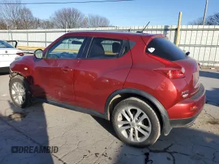 2014 Nissan Juke Nismo with VIN JN8AF5MR9ET357986, listed as a Copart auction lot 87523265 with Not Provided miles and Salvage Title. Bid and sale history available at DreamBid. Image 2.