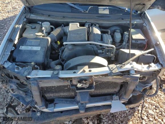2005 Chevrolet TrailBlazer LT with VIN 1GNDT13S052279240, listed as a Copart auction lot 50742545 with 282,606 mi miles and Clean Title. Bid and sale history available at carsss.com. Image 12.